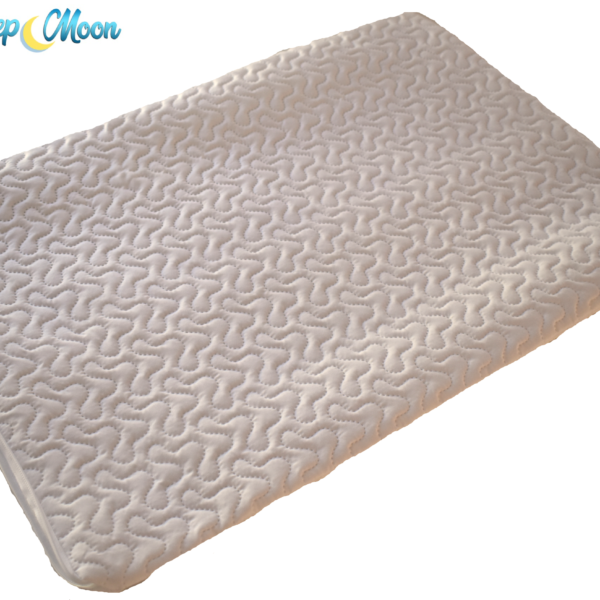 Protecție pernă matlasată, cu fermoar, 50×70cm