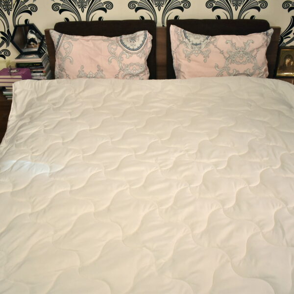 Pilotă matlasată cu Lână Sleepmoon, 180x200 cm