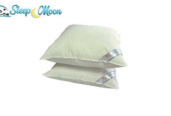 Pernă matlasată cu fermoar, Ajustabilă, Hypo-Alergică 70x70cm