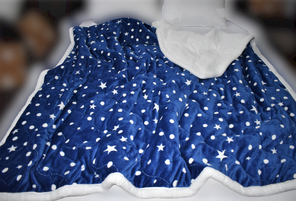 Pătură Cocolino cu Blăniță 200x220 cm