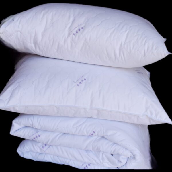 Pilotă cu Lavandă 200×220 cm Iarnă